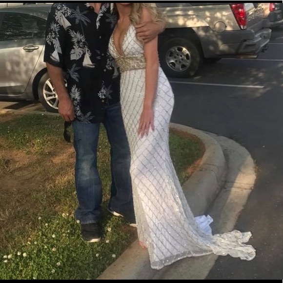 Sherri Hill Prom Dress - Picture 1 of 4